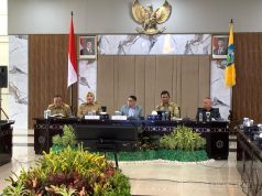 Wakil Ketua III DPRD Provinsi NTB Hadir pada Penerimaan Kunjungan Kerja Badan Legislasi DPR RI