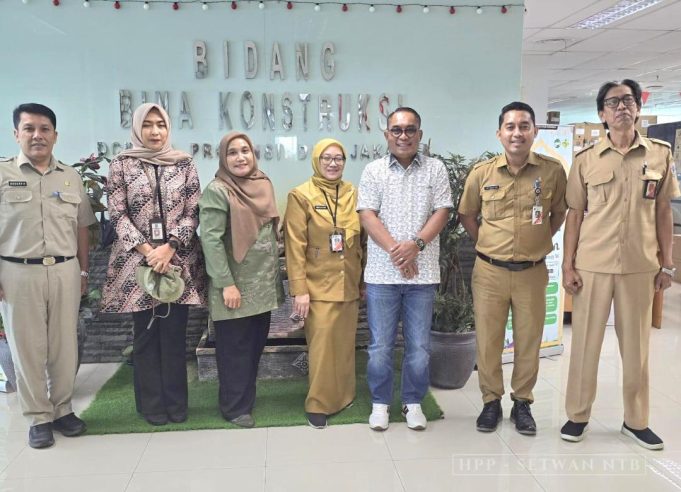 Pansus IV DPRD NTB Konsultasi ke Dinas Cipta Karya DKI Jakarta Bahas Raperda Jasa Konstruksi