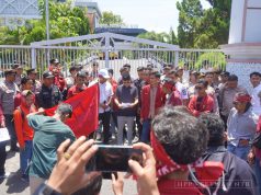 Wakil Ketua I DPRD NTB Terima Aspirasi Ikatan Mahasiswa Muhammadiyah
