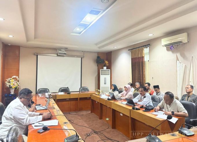 Pansus III DPRD Nusa Tenggara Barat Bahas Perubahan Peraturan Daerah Komunikasi dan Informatika