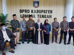 Kunjungan Kerja Banmus DPRD Provinsi NTB ke DPRD Kabupaten Lombok Tengah