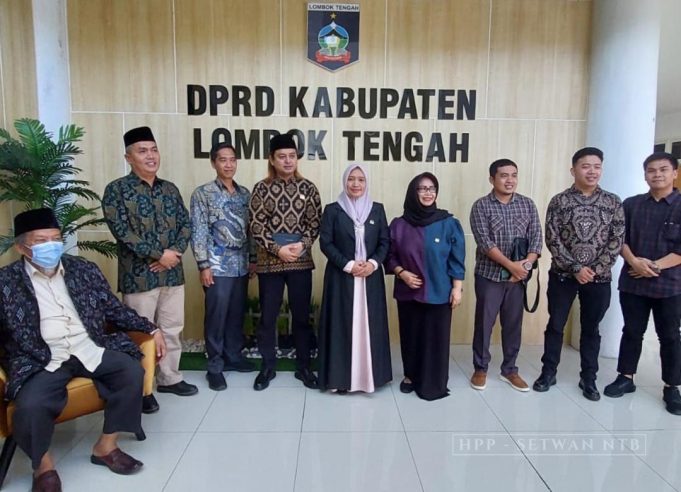 Kunjungan Kerja Banmus DPRD Provinsi NTB ke DPRD Kabupaten Lombok Tengah