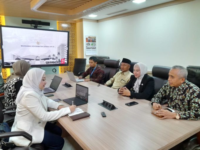 Badan Kehormatan DPRD NTB Kunjungi MKD DPR RI dan BK DPRD DKI Jakarta, Bahas Mekanisme Penegakan Etik