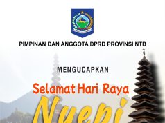 HARI RAYA NYEPI TAHUN BARU SAKA 1947