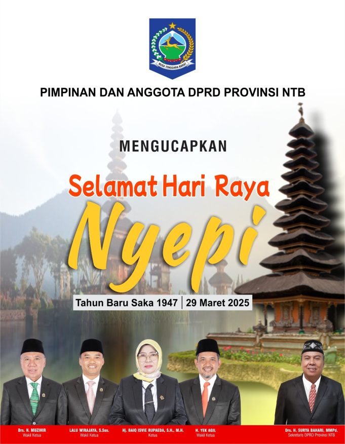 HARI RAYA NYEPI TAHUN BARU SAKA 1947