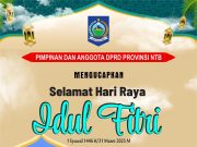 HARI RAYA IDUL FITRI 1446 H