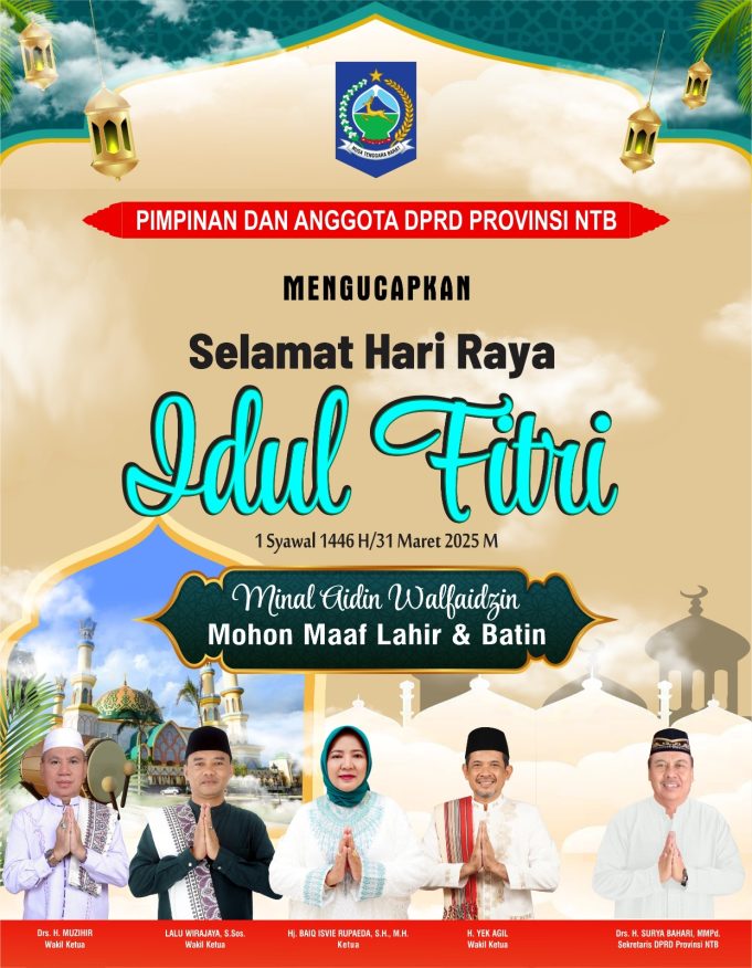 HARI RAYA IDUL FITRI 1446 H