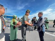 Wakil Ketua DPRD Provinsi NTB Hadiri Penyambutan Danrem 162/Wira Bhakti