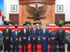 Serah Terima Jabatan Gubernur Nusa Tenggara Barat