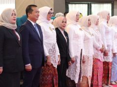 Sekretaris Komisi V DPRD Provinsi NTB Hadiri Acara Pelantikan Bunda PAUD Provinsi NTB