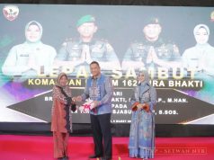Ketua DPRD Provinsi NTB Hadiri Acara Pisah Sambut Komandan Korem 162/Wira Bhakti