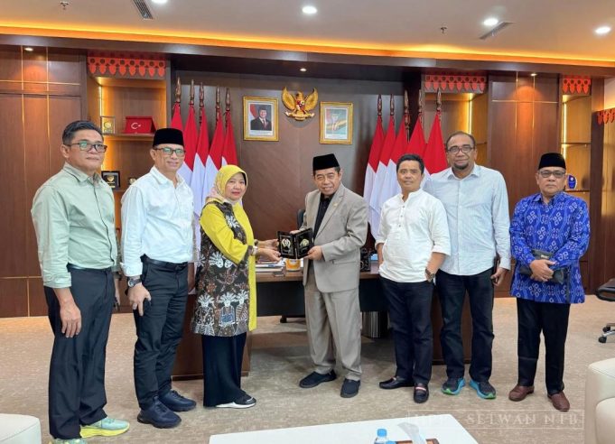 DPRD Provinsi NTB Konsultasi Terkait Revisi Perda Hak Keuangan dan Administratif ke Kemendagri dan DPRD DKI Jakarta