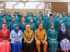 Sekretaris Komisi V DPRD Provinsi NTB Hadiri Pelantikan Pengurus TP PKK Provinsi NTB masa bakti 2025–2030