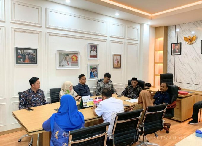 Kunjungan Badan Musyawarah DPRD Provinsi DKI Jakarta