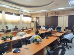 Rapat Pimpinan dan Anggota Pansus I DPRD Provinsi NTB