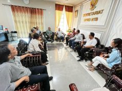 Kunjungan Kerja Badan Musyawarah, Badan Anggaran dan Badan Pembentukan Peraturan Daerah DPRD Kabupaten Jembrana