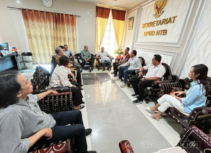 Kunjungan Kerja Badan Musyawarah, Badan Anggaran dan Badan Pembentukan Peraturan Daerah DPRD Kabupaten Jembrana