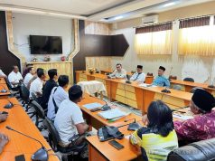 Hearing Kelompok Pegawai Honor Tugas Perbantuan Operasional & Pemeliharaan (TPOP) Daerah Irigasi Batu Bulan dan Mamak Kakiang