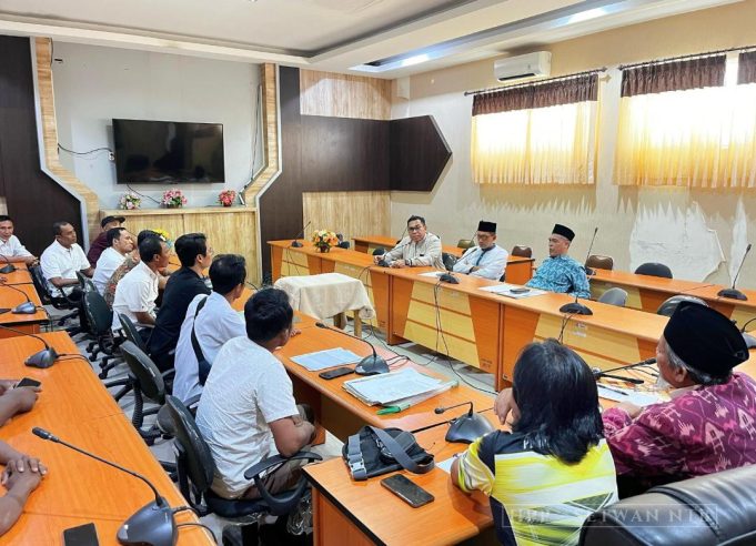 Hearing Kelompok Pegawai Honor Tugas Perbantuan Operasional & Pemeliharaan (TPOP) Daerah Irigasi Batu Bulan dan Mamak Kakiang