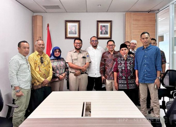 Ketua DPRD NTB, Badan Pembentukan Peraturan Daerah dan Badan Musyawarah Lakukan Kunjungan Kerja ke DPRD DKI Jakarta dan Biro Hukum Setda