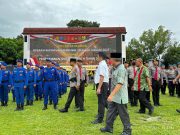 Wakil Ketua III DPRD NTB Hadiri Apel Gelar Pasukan Operasi Ketupat Rinjani-2025