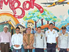 Kunjungan Lapangan Sidak Kesiapan Sarana dan Prasarana Arus Mudik Idul Fitri 1446H