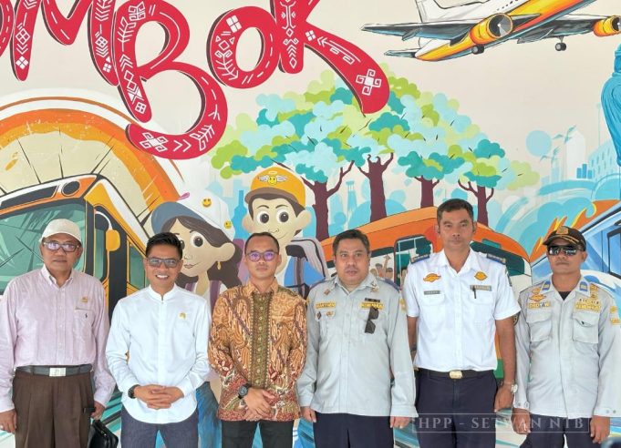 Kunjungan Lapangan Sidak Kesiapan Sarana dan Prasarana Arus Mudik Idul Fitri 1446H