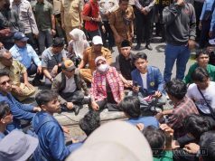 DPRD NTB Terima Aspirasi Aliansi Mahasiswa dan Rakyat NTB Cabut UU TNI