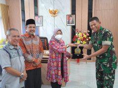 Kunjungan Silaturrahmi Danrem 162/ Wira Bhakti