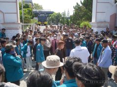 Ketua DPRD NTB Terima Aspirasi Mahasiswa BEM Nusantara tentang Krisis Air hingga UU Perampasan Aset