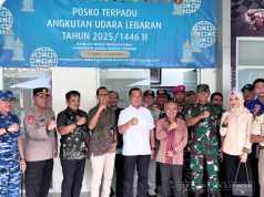 Wakil Ketua III DPRD NTB Hadiri Pemantauan Arus Mudik dan Pelepasan Mudik Gratis
