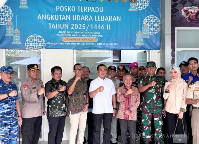 Wakil Ketua III DPRD NTB Hadiri Pemantauan Arus Mudik dan Pelepasan Mudik Gratis