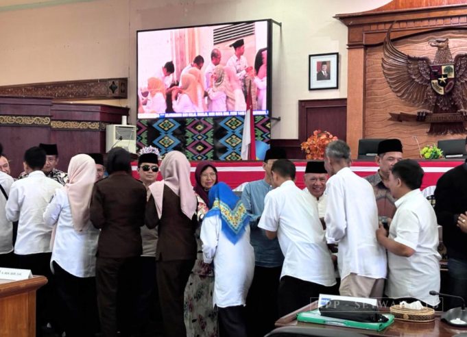 DPRD NTB Gelar Silaturrahmi dan Halal Bihalal Idul Fitri 1446 H
