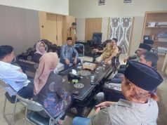 Badan Musyawarah DPRD Provinsi NTB melaksanakan kunjungan ke DPRD Kabupaten Lombok Barat.