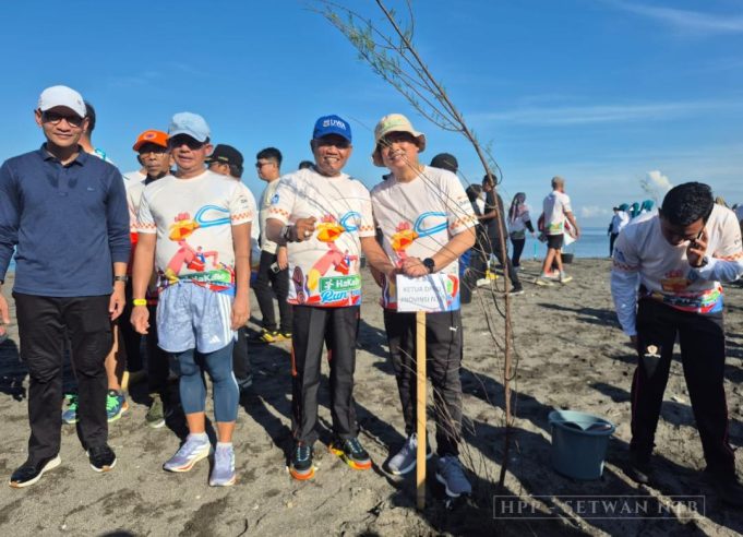 DPRD NTB Hadir di HAKABE Run 2025, Dukung Mitigasi Bencana dan Gaya Hidup Sehat