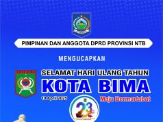 HARI ULANG TAHUN KOTA BIMA KE-23