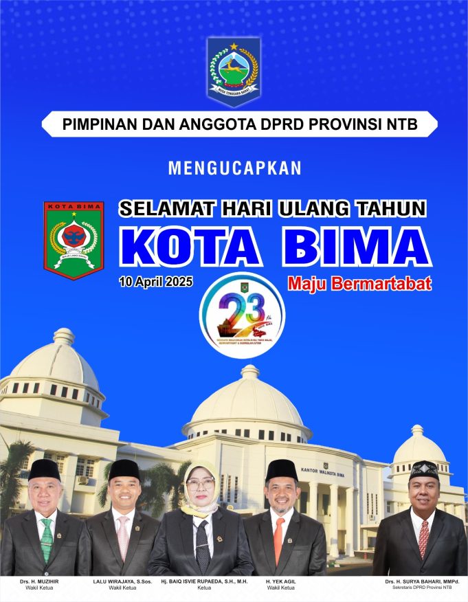 HARI ULANG TAHUN KOTA BIMA KE-23