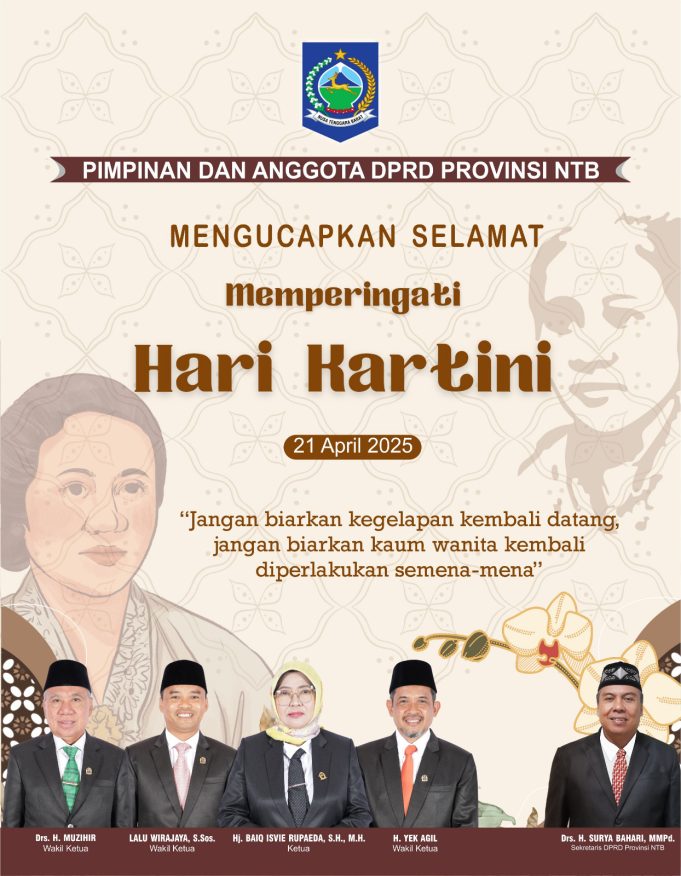 HARI KARTINI 21 APRIL 2025