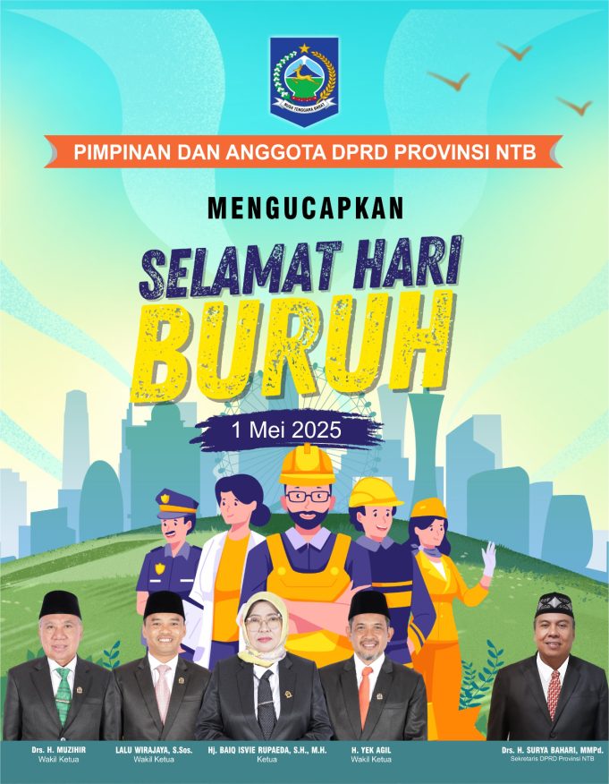 HARI BURUH 1 MEI 2025