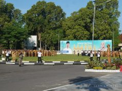 Sekretariat DPRD NTB Hadiri Halal Bihalal Idul Fitri 1446 H Bersama Jajaran Pemprov NTB