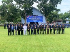 Ketua DPRD Provinsi NTB Hadiri Upacara Peringatan HUT ke-79 TNI Angkatan Udara tahun 2025