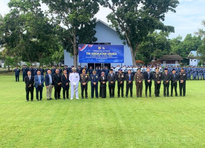 Ketua DPRD Provinsi NTB Hadiri Upacara Peringatan HUT ke-79 TNI Angkatan Udara tahun 2025