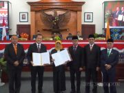 DPRD NTB Gelar Rapat Paripurna Penandatanganan Nota Kesepakatan Rancangan Awal RPJMD 2025–2029