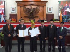 DPRD NTB Gelar Rapat Paripurna Penandatanganan Nota Kesepakatan Rancangan Awal RPJMD 2025–2029