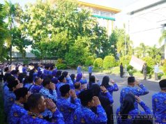 Sekretariat DPRD NTB Gelar Apel Hari Kesadaran Nasional April 2025