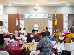 Pimpinan dan Anggota DPRD NTB Gelar Ramah Tamah Bersama Gubernur