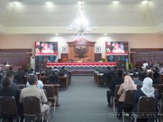 DPRD Gelar Paripurna Pembahasan Empat Raperda Inisiatif Gubernur dan DPRD