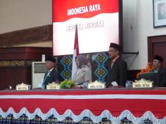 Rapat Paripurna Penyampaian Penjelasan Pihak Pengusul terhadap Usul Hak Interpelasi