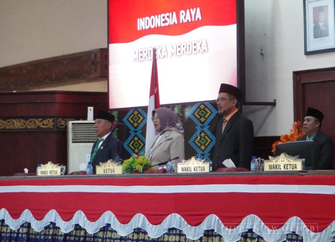 Rapat Paripurna Penyampaian Penjelasan Pihak Pengusul terhadap Usul Hak Interpelasi