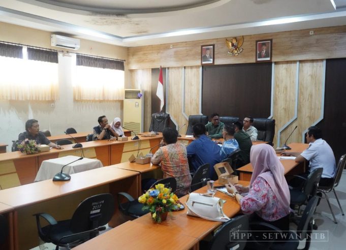 Bappemperda DPRD KSB Kunjungi DPRD NTB, Bahas Sinkronisasi RPJMD 2025-2030
